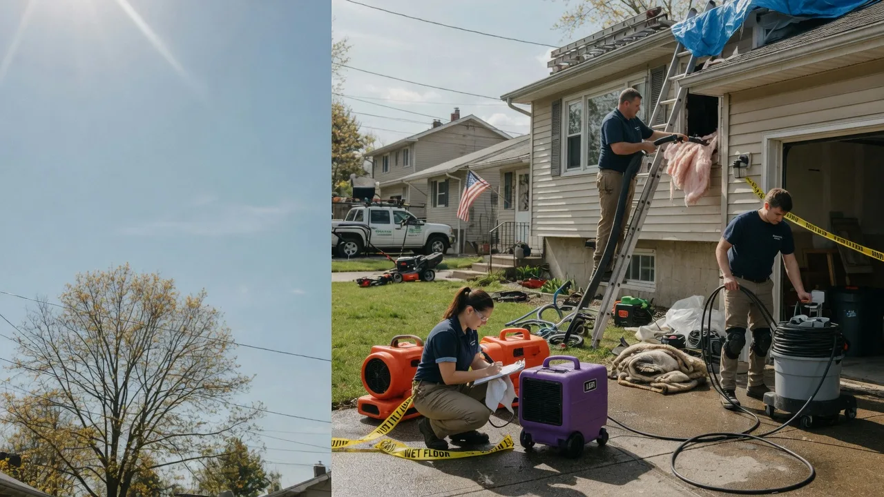 Emergency Water Removal in Helton, KY near me